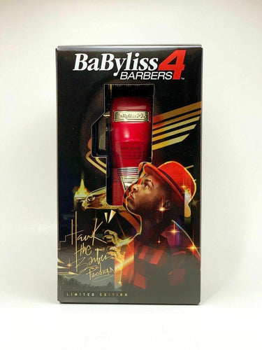 BaByliss PRO FX870RCordless Clipper Limited Edition RED Color