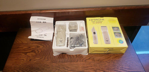 Rare HITACHI CL-930TA Hair Clipper/Trimme