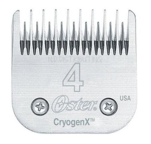 Oster A-5 #4 Cryogen-X Clipper Replacement Blade #78919-136 (3/8