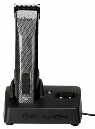 Oster Octane Heavy Duty Cordless Hair Clipper Powered by Lithium-Ion Battery with Detachable Blades