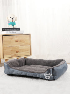 Cozy and Colorful Pet Bed for Cats and Dogs - Four Seasons Use