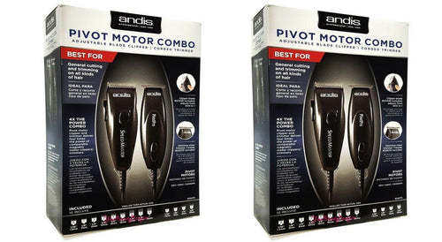 Andis Pivot Pro Trimmer Combo Pack Of 2