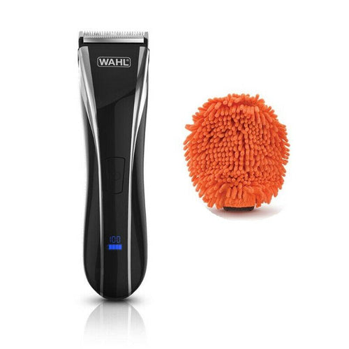 WAHL Lithium HORSE Pro Series Animal Grooming Clipper with Grooming Mitt