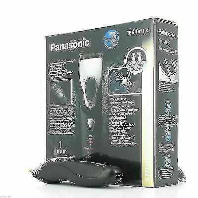 Panasonic ER1611 Cordless Hair Clipper - Black