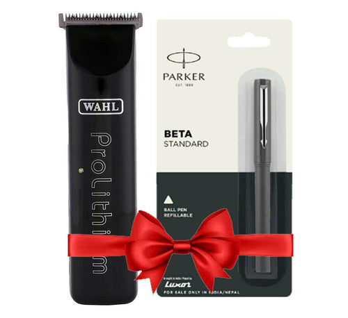 Wahl  Professional Trimmer Ambassador Series Rechargeable for CA Parker Pen