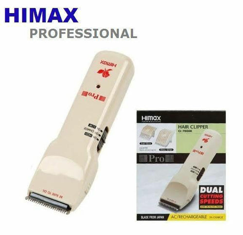 2Clippers HIMAX CL7000K Professional Rechargeable Hair-Trimmer Dual CuttingSpeed