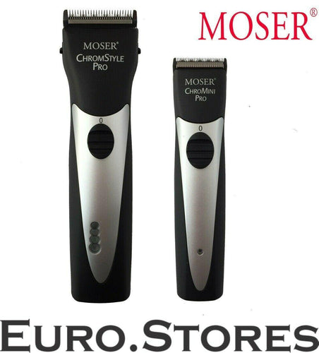 MOSER  ChromStyle Pro + ChroMini Pro / 1871-0081 & 1591-0062 / hair clipper